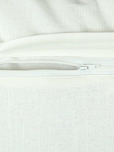 Shivalik Set of 2 Cushion Covers (Grey) - 40x40cm