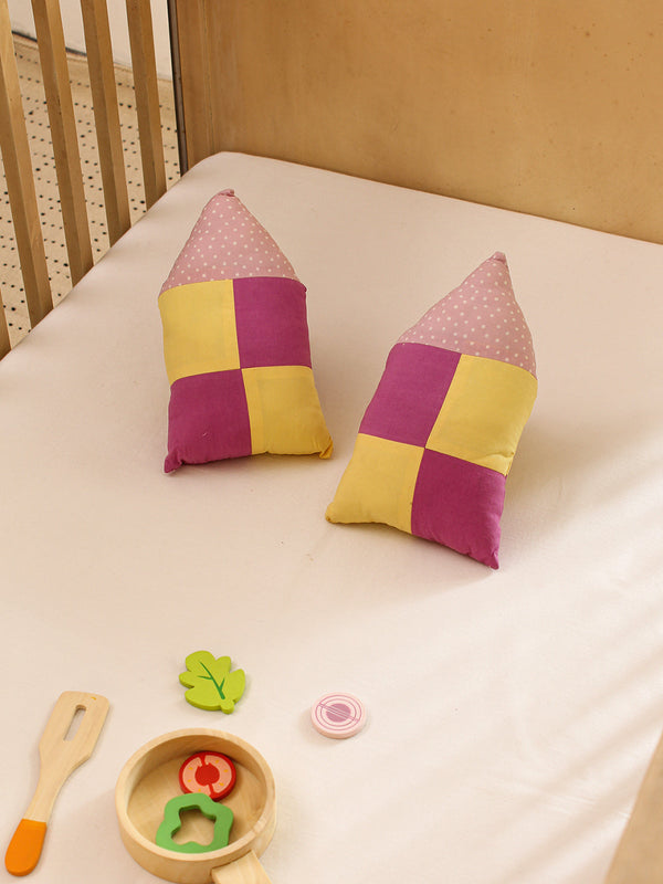 Cushion Cover - Sweat Home (Pink)