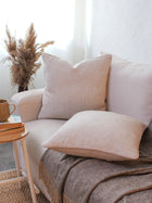 Sahyadri Cushion Cover (Natural)