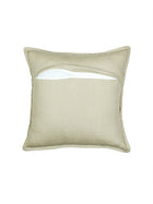 Tamarind Set Of 2 Cushion Covers - (Beige) - 40x40cm