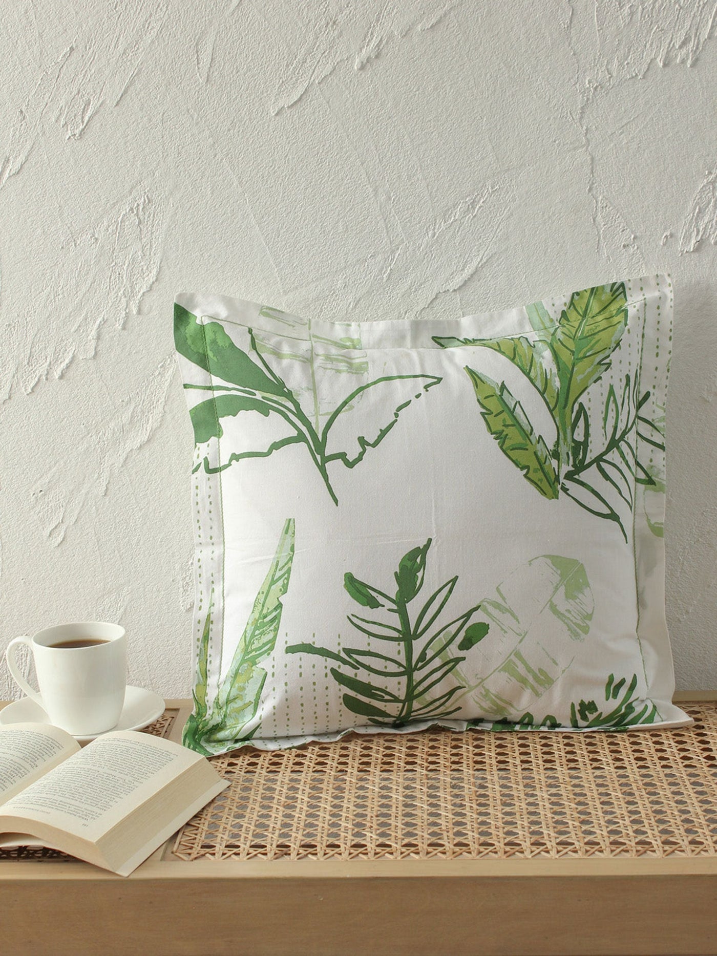 Vanam Cushion Cover (Green)