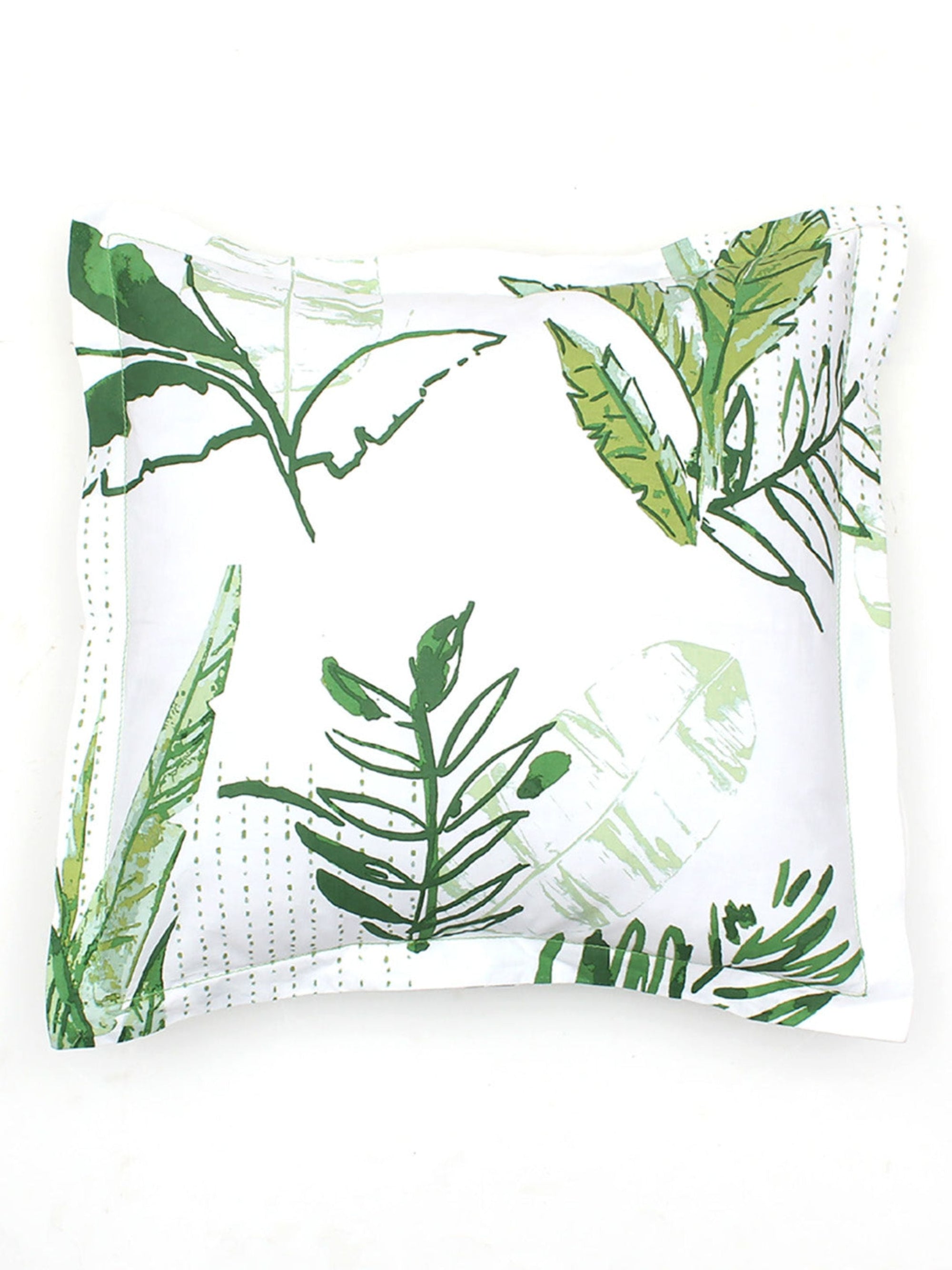 Cushion Cover - Vanam (Green)