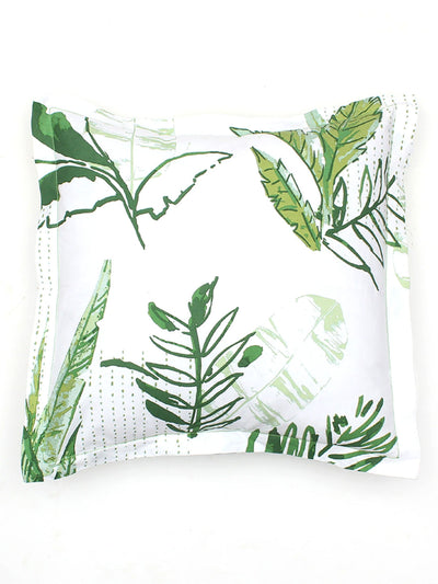 Vanam Cushion Cover (Green)