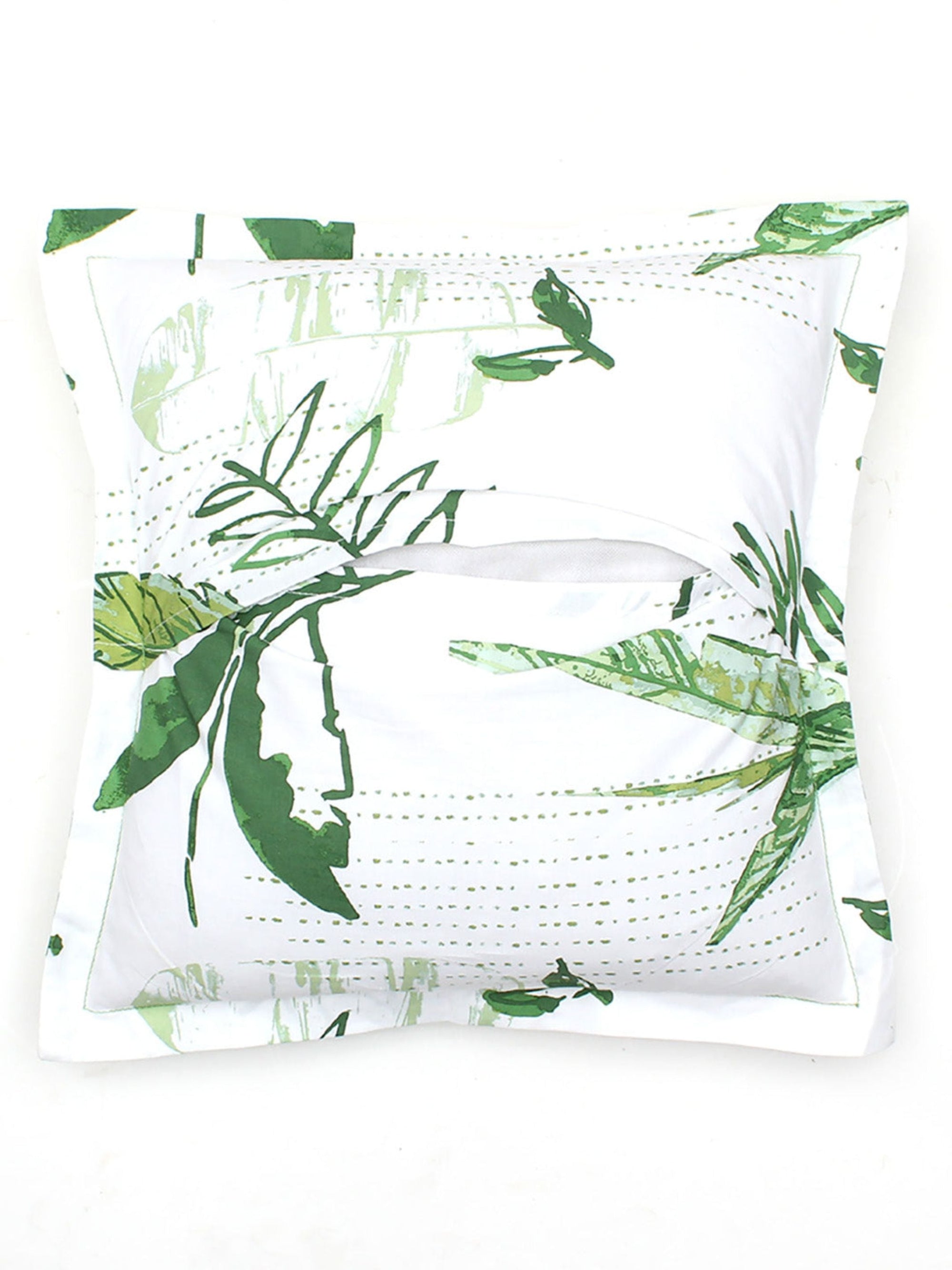 Cushion Cover - Vanam (Green)