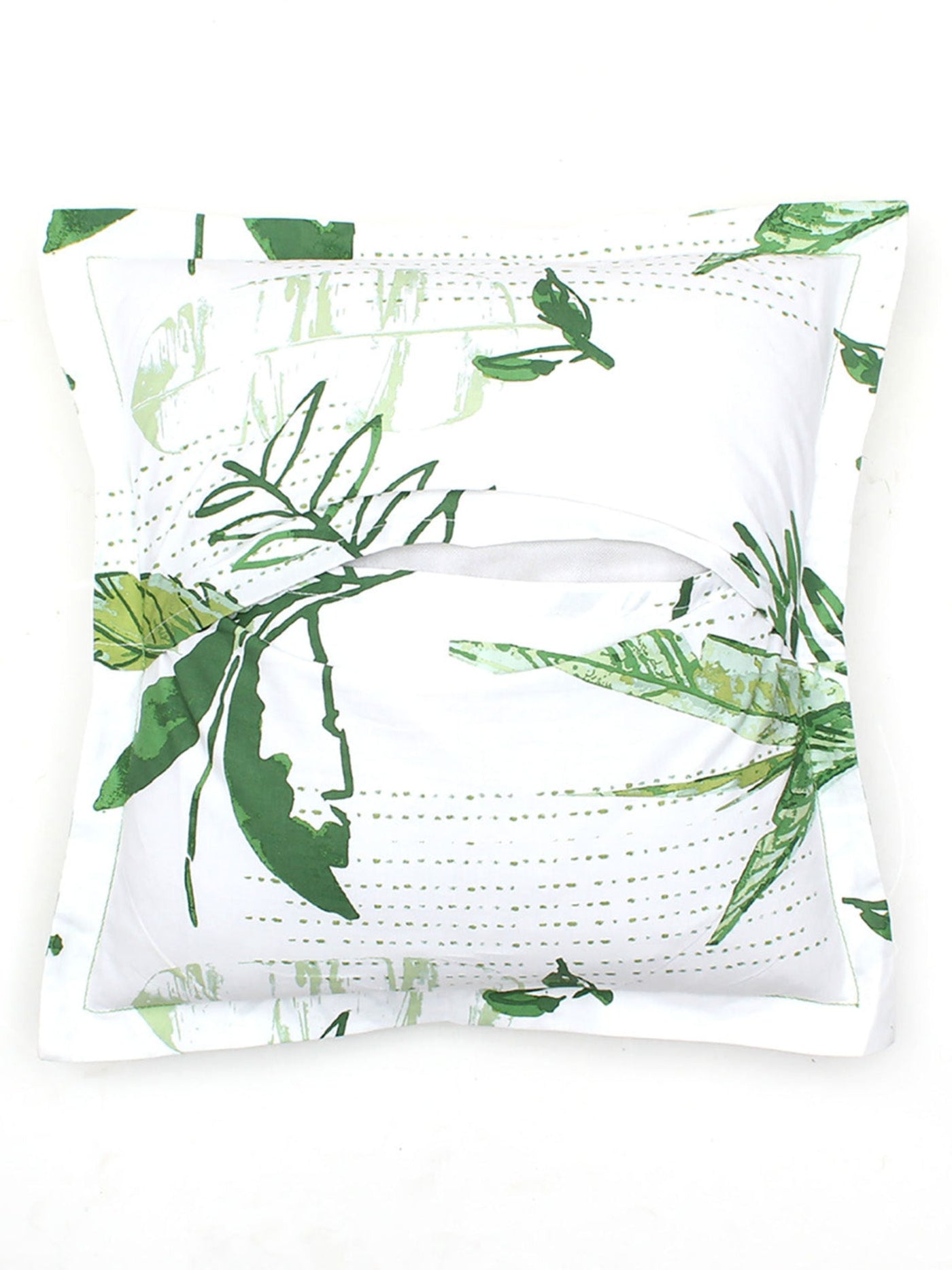 Vanam Cushion Cover (Green)