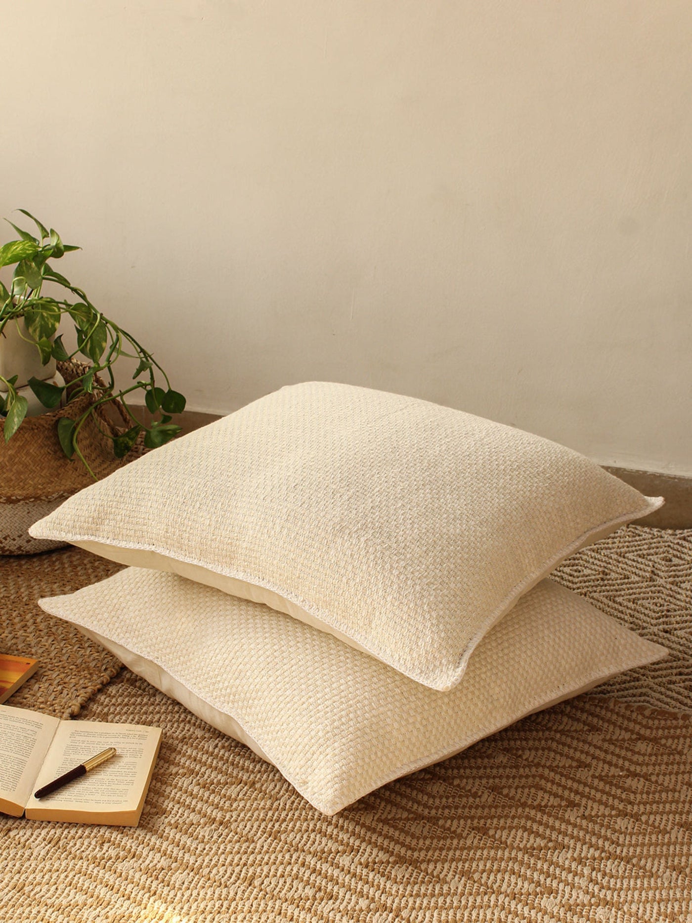 Cushion Cover - Vindhya (Natural)