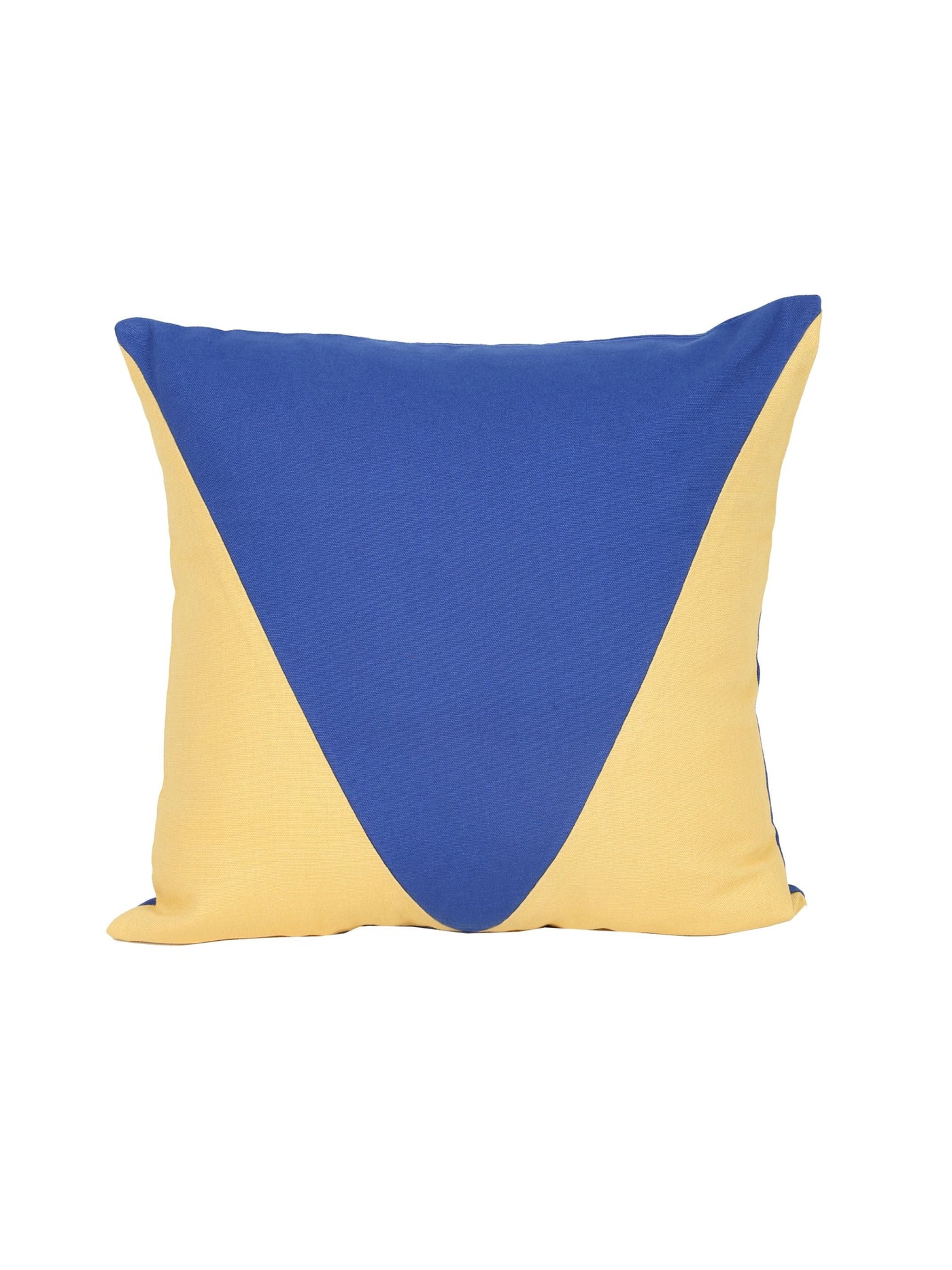 Cushion Cover - The Acute Triangles (Blue)