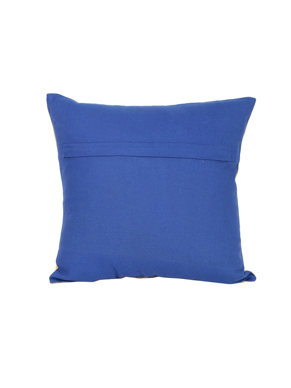 Cushion Cover - The Acute Triangles (Blue)