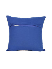 Cushion Cover - The Acute Triangles (Blue)