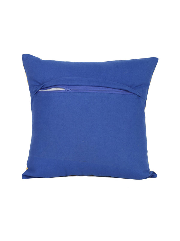 Cushion Cover - The Acute Triangles (Blue)