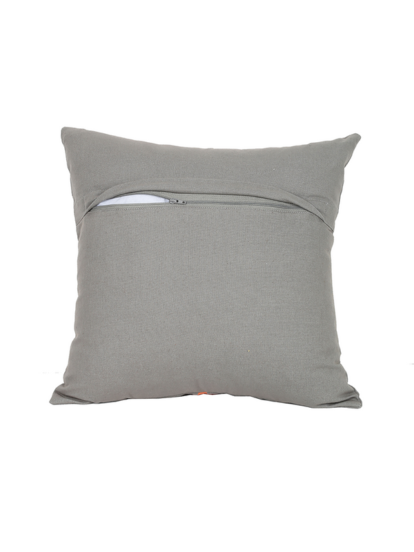 Cushion Cover - The Acute Triangles (Orange)
