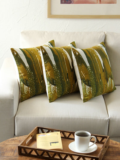 Arizona Saguaro Cushion Cover - Green