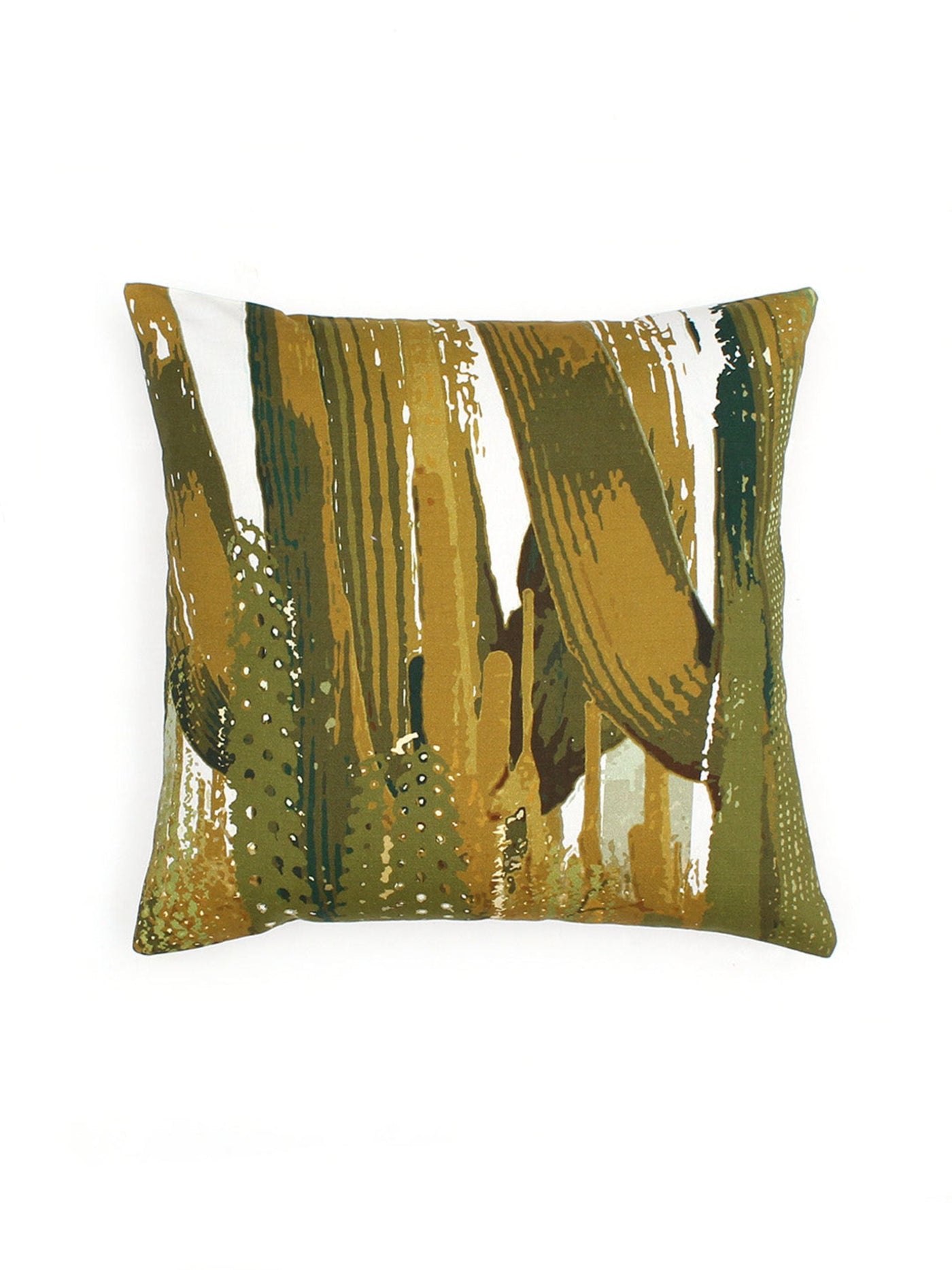 Arizona Saguaro Cushion Cover - Green