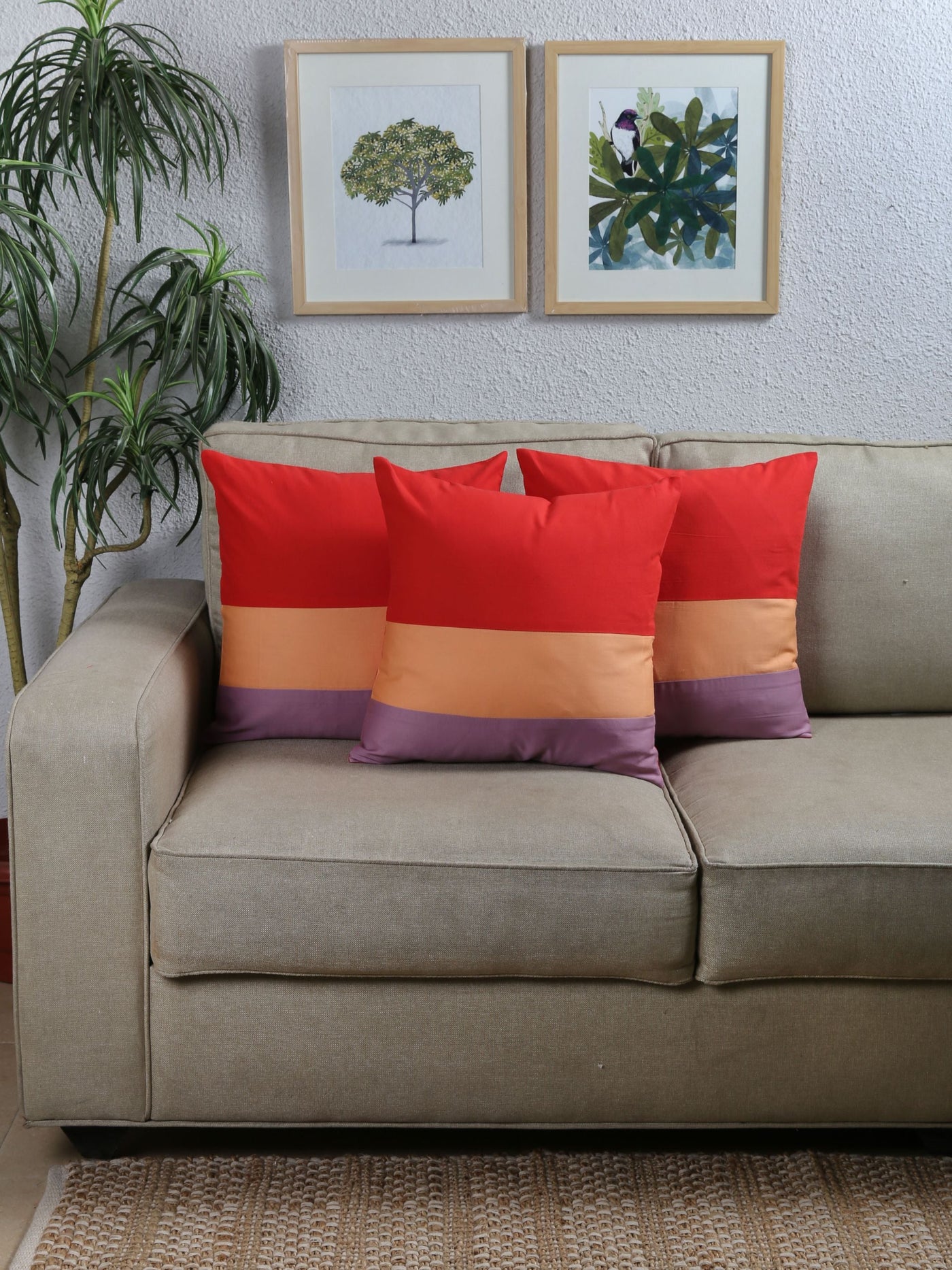 Cushion Cover - The Block Stripe (Multi)