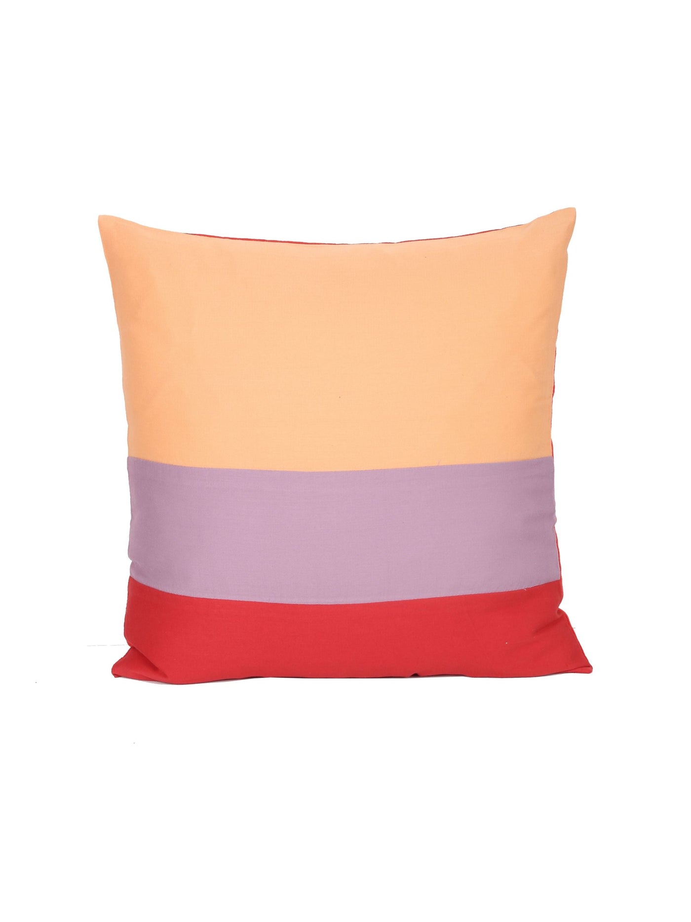 Cushion Cover - The Block Stripe (Orange)