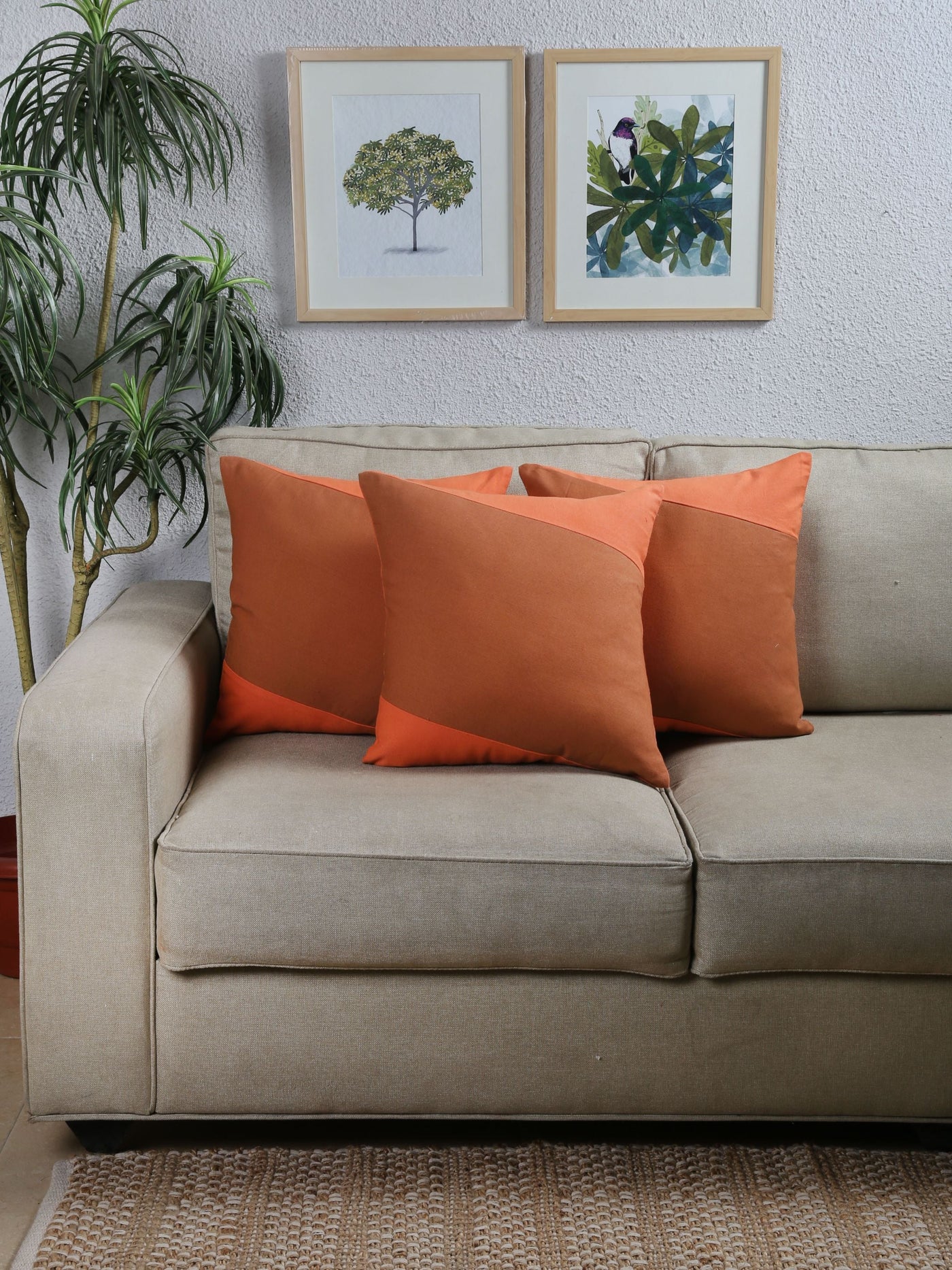 Cushion Cover - The Diagonal Lines (Multi)