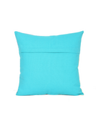 Cushion Cover - The Jumbled Brick (Blue)