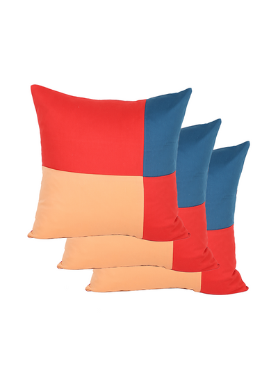 Cushion Cover - The Jumbled Rectangles (Multi)