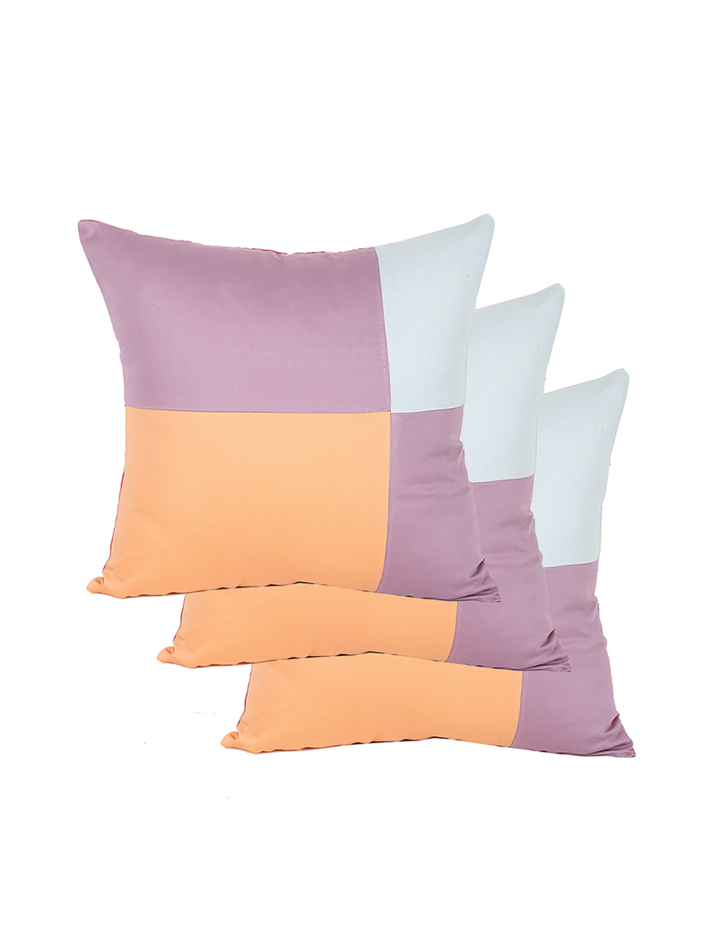 Cushion Cover - The Jumbled Rectangles (Purple)