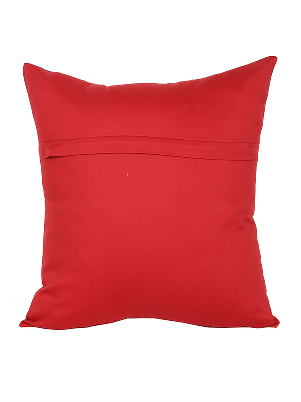 Cushion Cover - The Jumbled Rectangles (Purple)