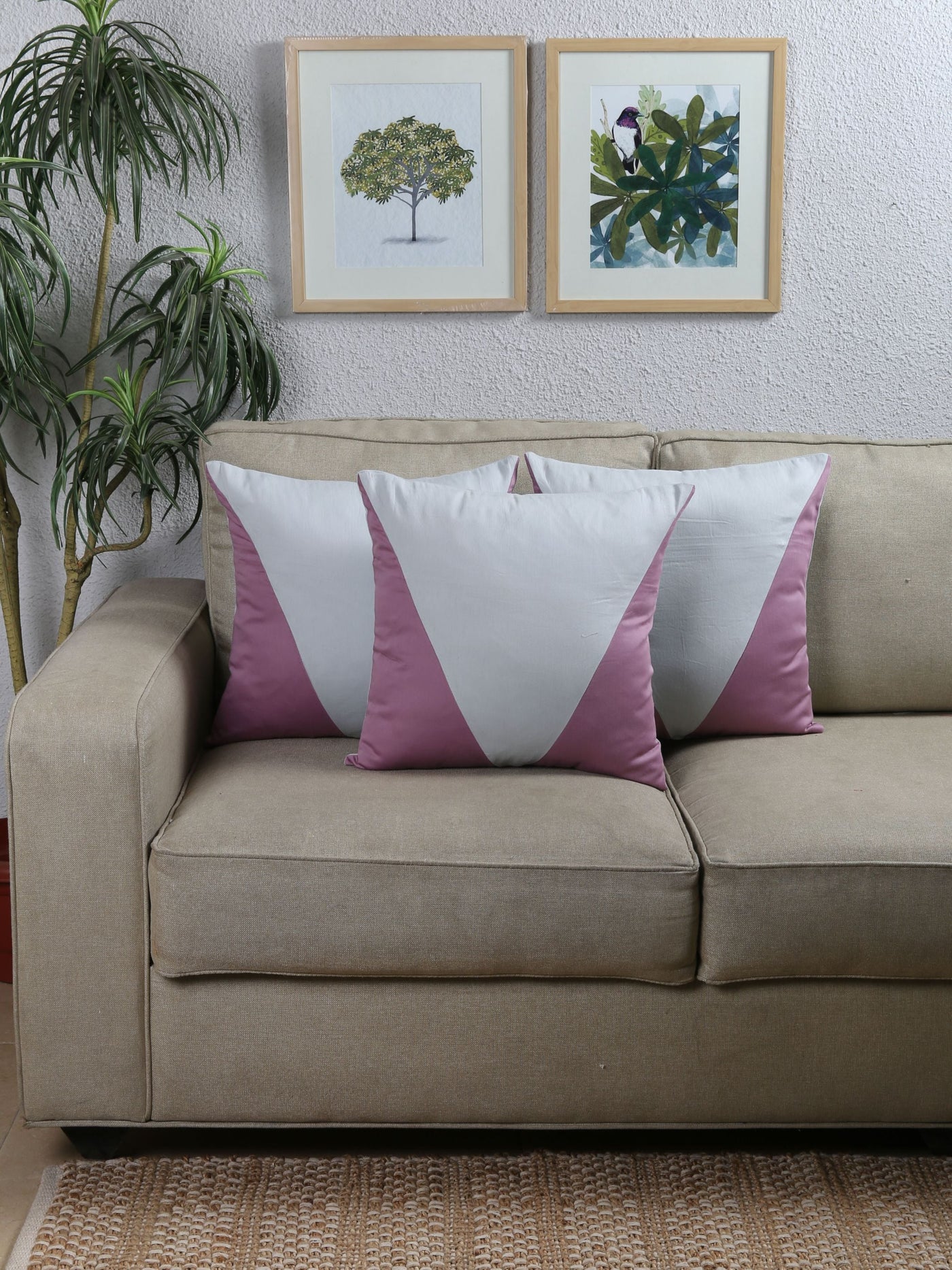 Cushion Cover - The Sharp Arrow (Grey)