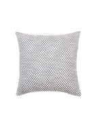 Vindhya Set Of 2 Cushion Covers + 2 Cushion Fillers (Dark Blue) - 40X40 cm