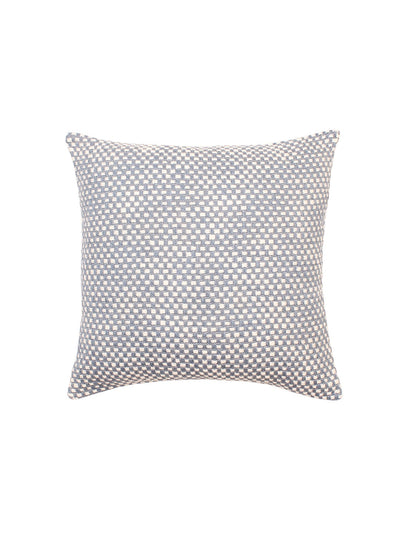 Vindhya Set Of 2 Cushion Covers + 2 Cushion Fillers (Dark Blue) - 40X40 cm