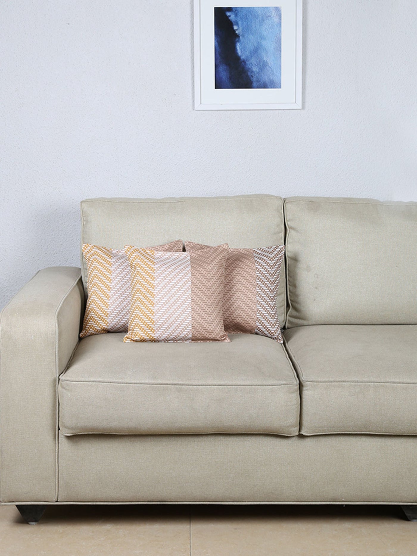 Cushion Cover - Bunai (Brown)