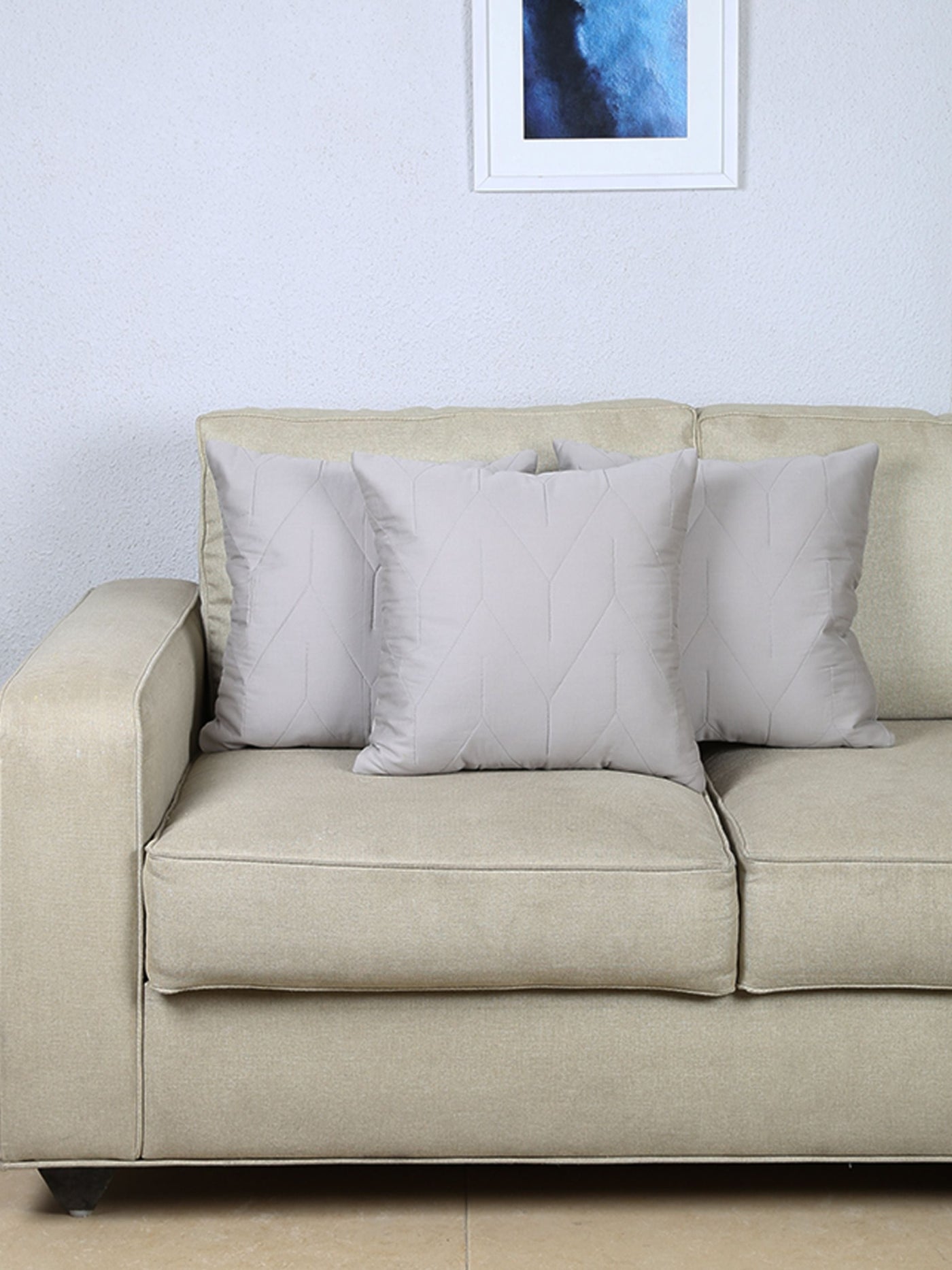 Cushion Cover - Dhanesh (Grey)