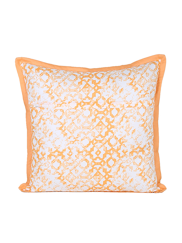 Cushion Cover - Jaali (Orange)