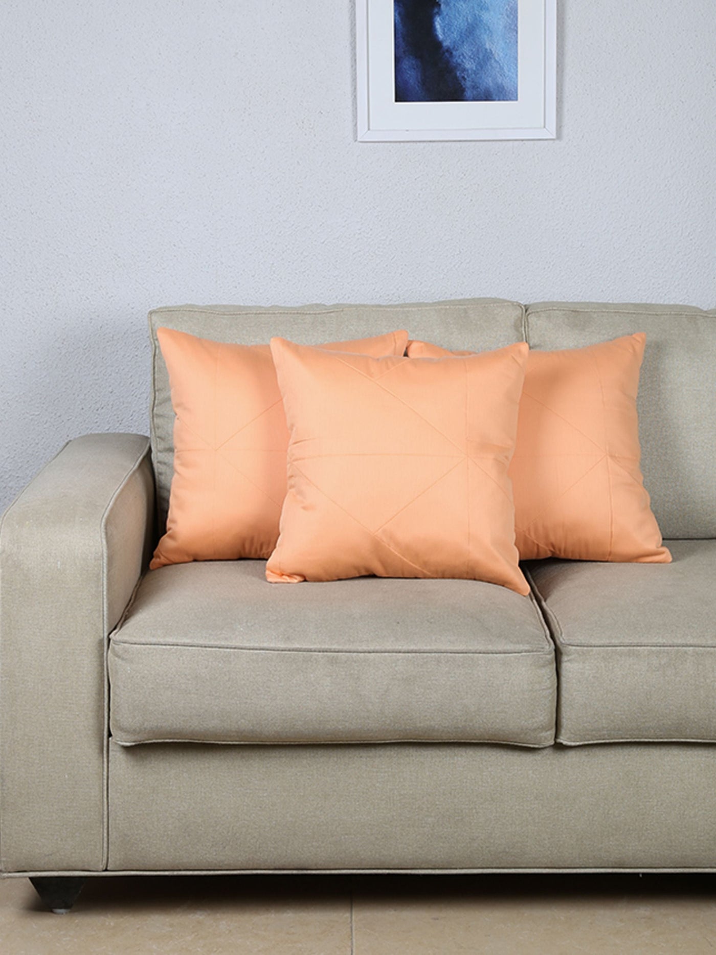 Cushion Cover - Khubaani (Peach)