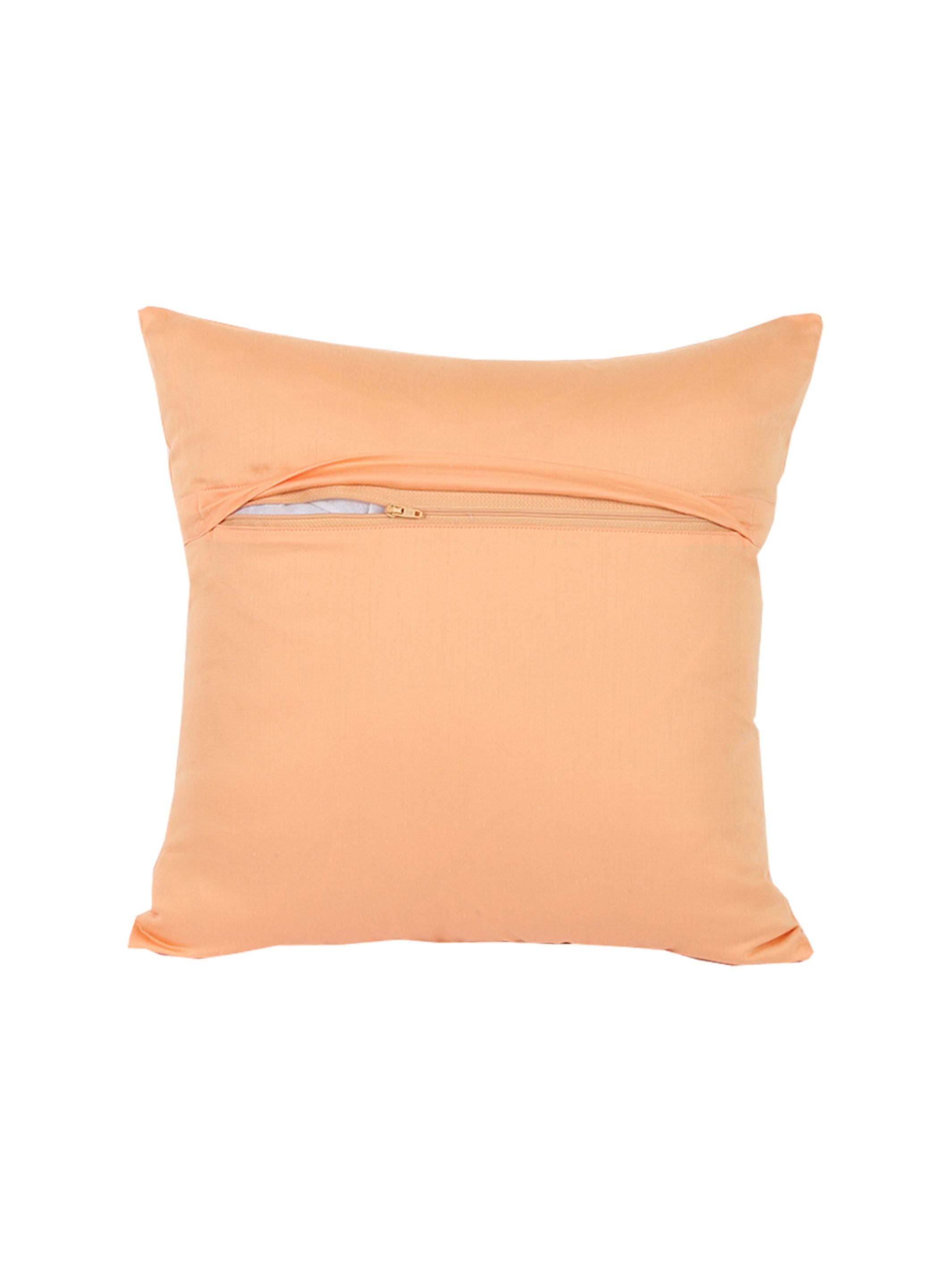 Cushion Cover - Khubaani (Peach)