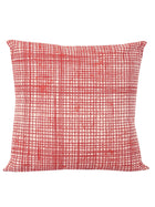 Cushion Cover - Kattam-Kuta (Red)