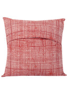 Cushion Cover - Kattam-Kuta (Red)