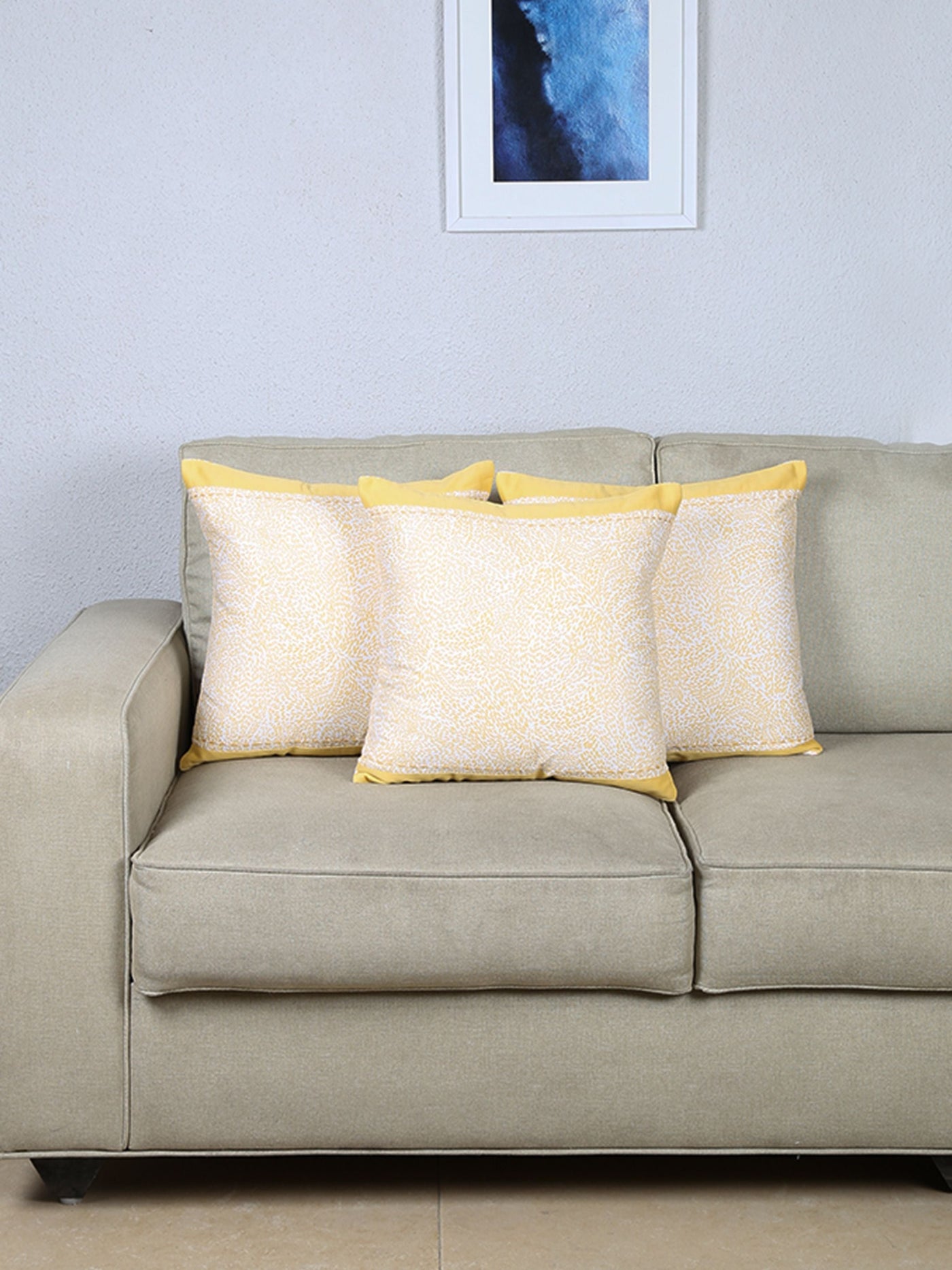 Cushion Cover - Sarisa (Yellow)