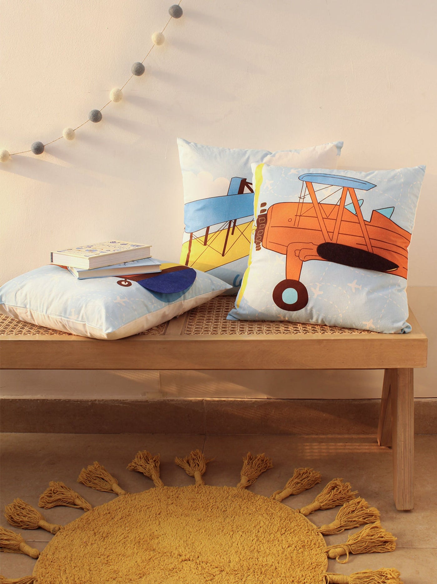 Cushion Cover - Wright Brothers