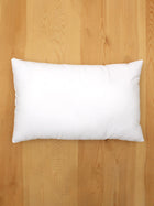 Solid 1 Cushion Filler 30x50cm - White
