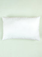 Solid 1 Cushion Filler 30x50cm - White