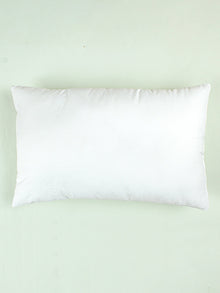 Solid 1 Cushion Filler 30x50cm - White