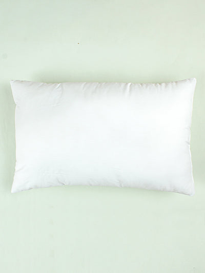 Solid 1 Cushion Filler 30x50cm - White