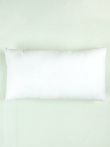 Solid 1 Cushion Filler 30x60cm - White
