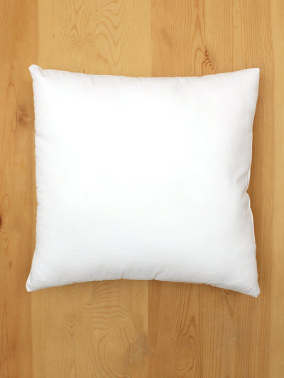 Solid 1 Cushion Filler 40x40cm - White
