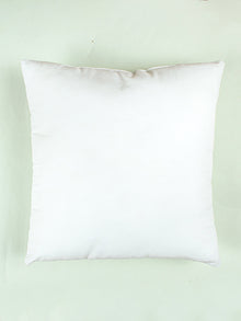 Solid 1 Cushion Filler 40x40cm - White