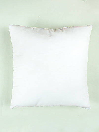 Solid 1 Cushion Filler 40x40cm - White
