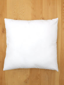 Solid 1 Cushion Filler 45x45cm - White