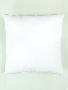 Solid 1 Cushion Filler 45x45cm - White