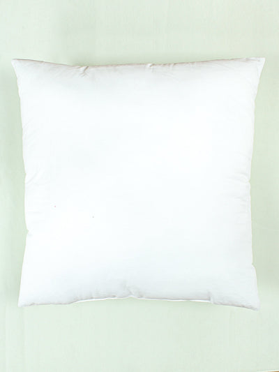 Solid 1 Cushion Filler 45x45cm - White