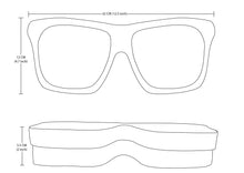 Chashma Shaped Box