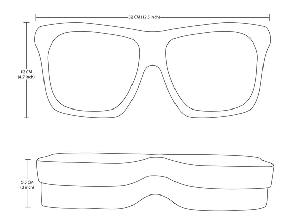 Chashma Shaped Box