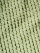 Chalk Cotton Waffle XL Bath Towel Frosted Green